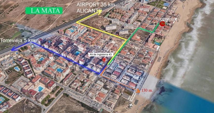 Apartment Apartmento Hana Con Terraza - Despues De La Renovacion General La Mata (Torrevieja)